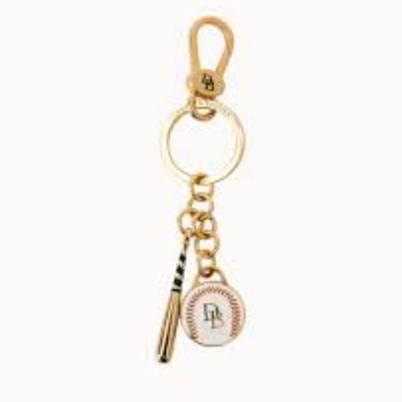 Dooney & Bourke Baseball Keychain - Picture 4 of 4